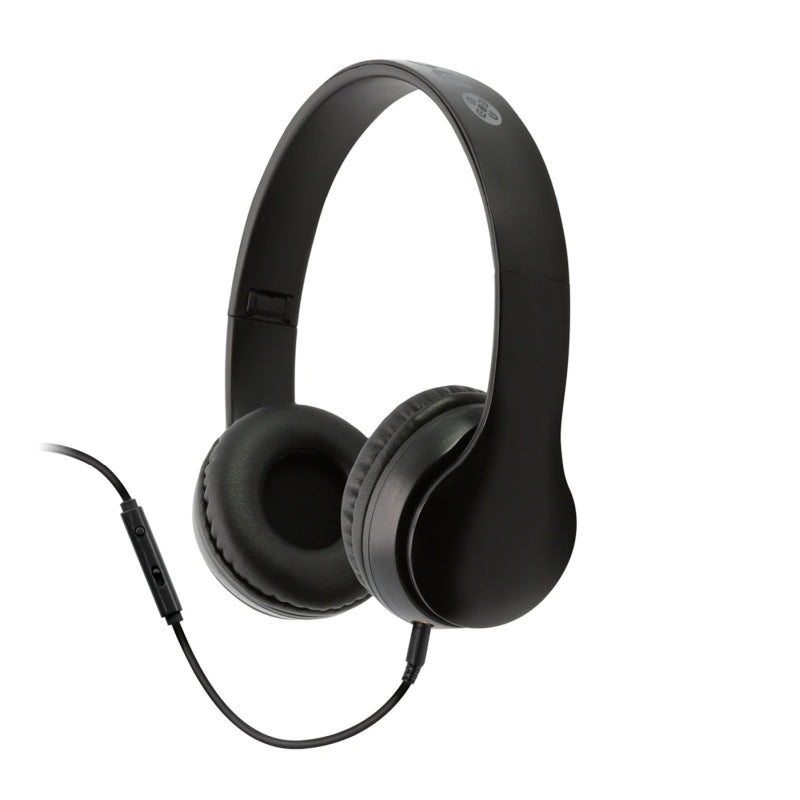 Gaming DesktopMoki Flip Head Phones Blk Gaming DesktopMoki Flip Head Phones Blk